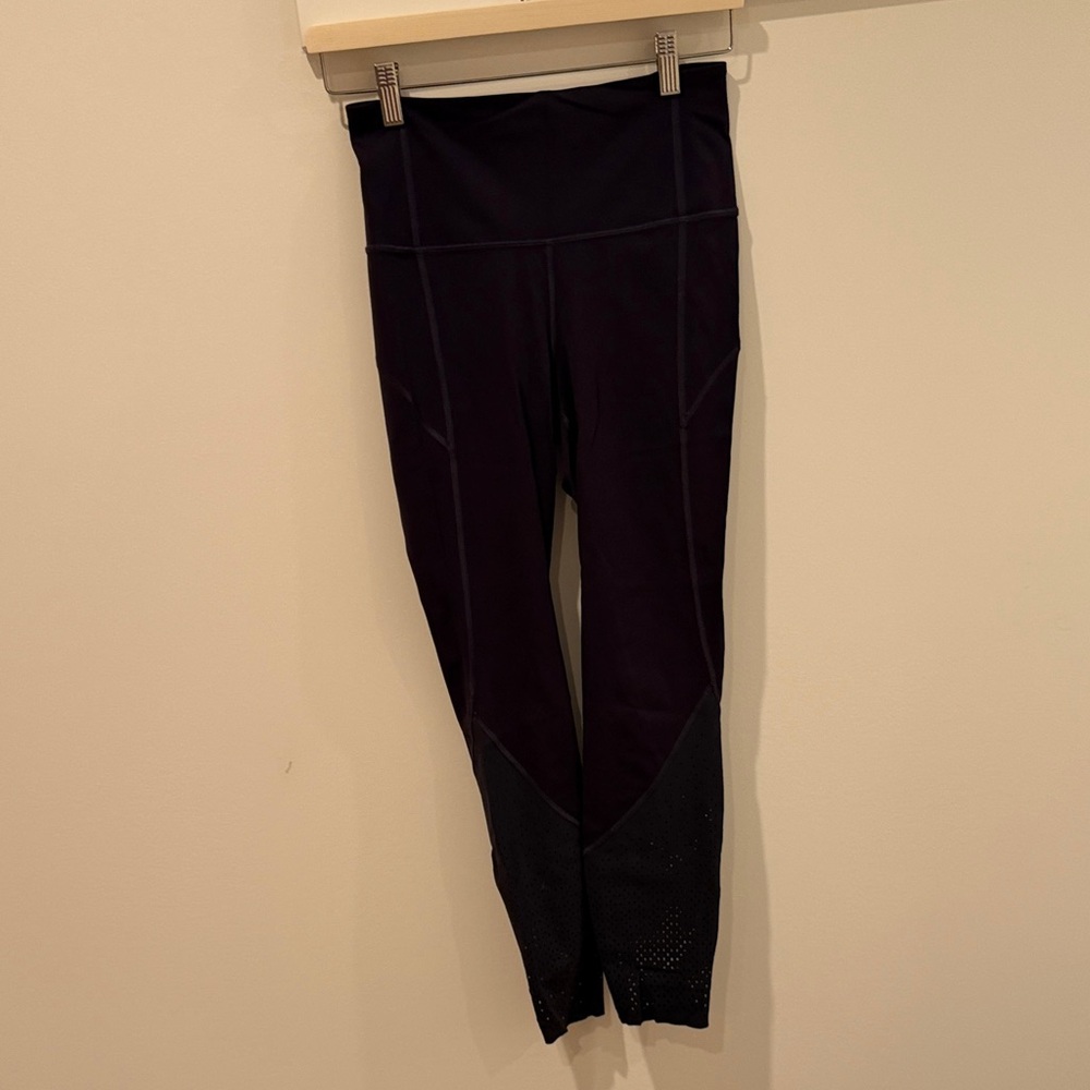 Purple Lululemon Leggings - Picture 2 of 7